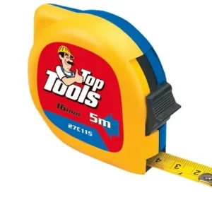 Miara zwijana stalowa 2 m x 12.5 mm 27C112 Łatwy zwrot